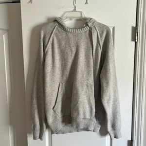 Cream Goodfellow & Co. cotton/nylon hoodie (XL)